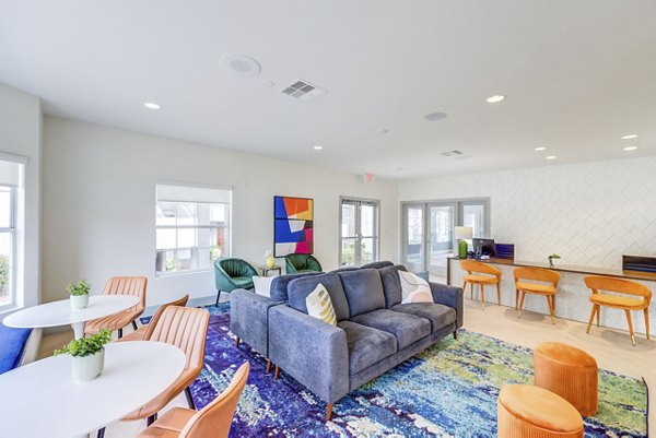 clubhouse at Escena Apartments