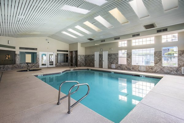 pool at Escena Apartments