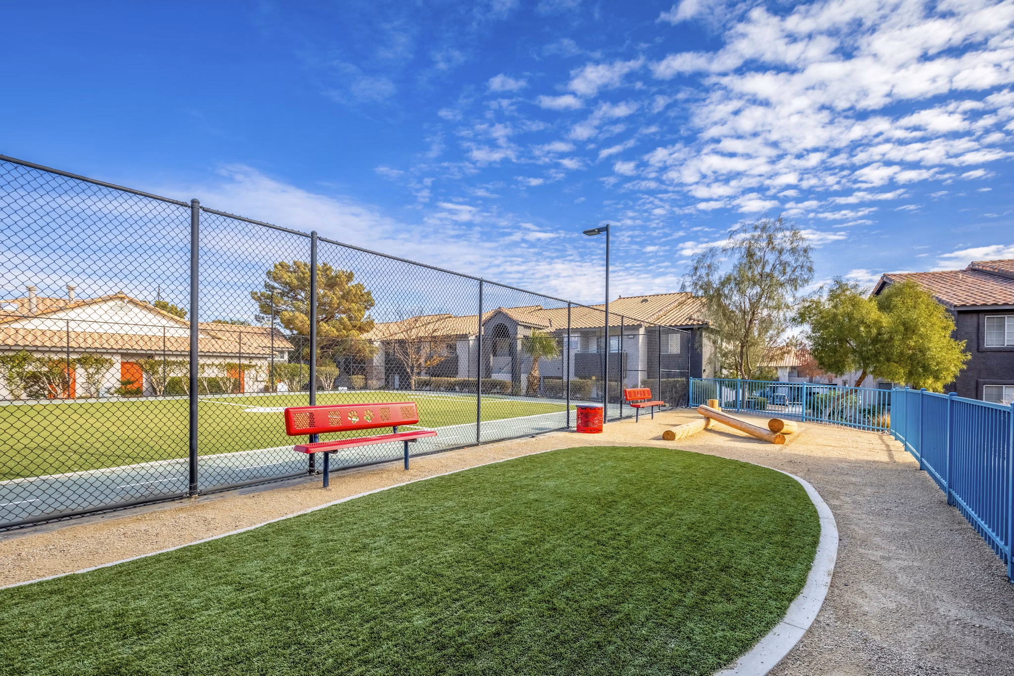 playground at Escena Apartments