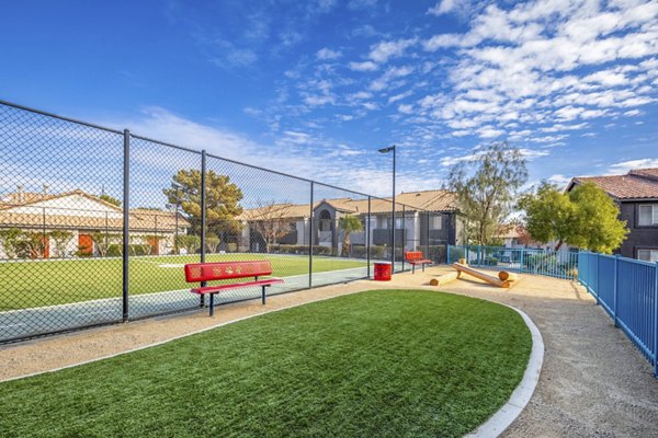 playground at  Escena Apartments