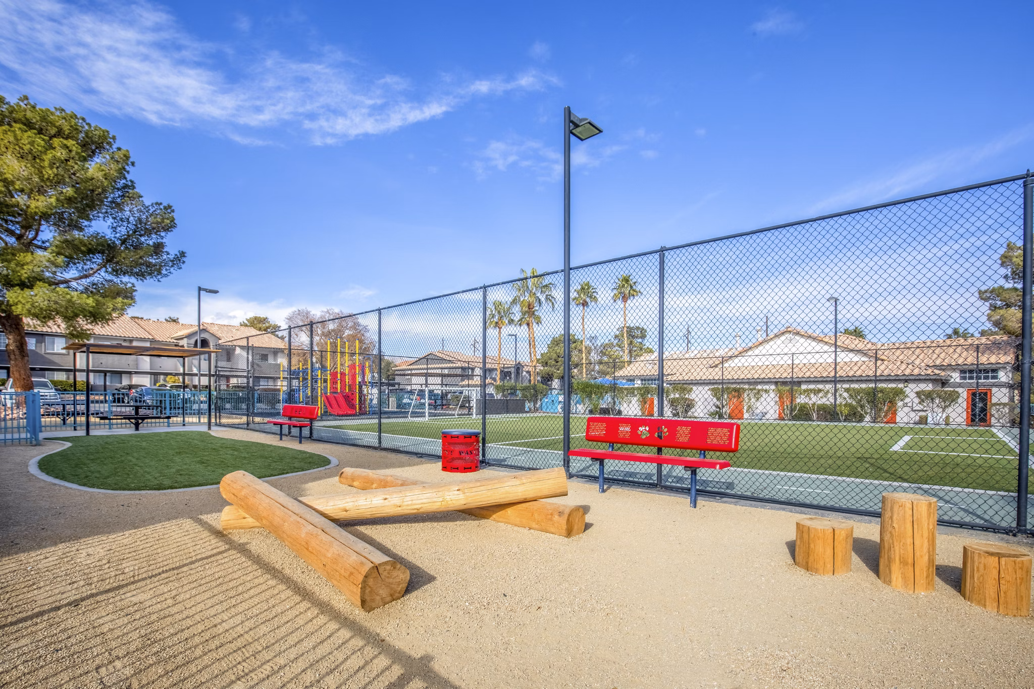 playground at Escena Apartments