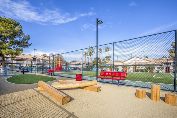 dog park at Escena Apartments