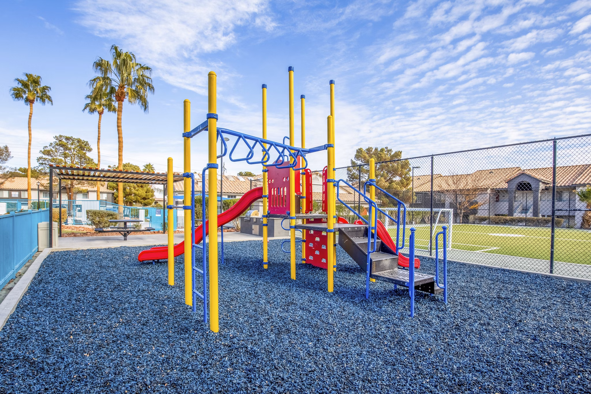 playground at Escena Apartments