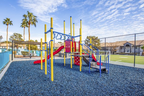 playground at Escena Apartments