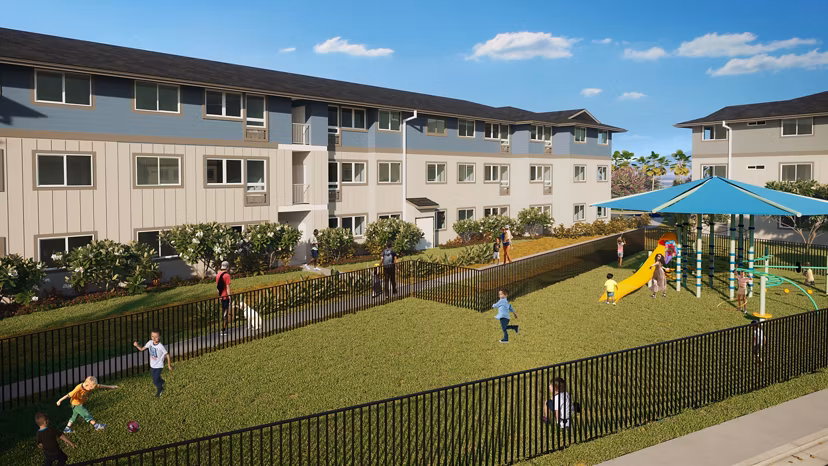 Kaulana Mahina: Contemporary view of luxury apartments