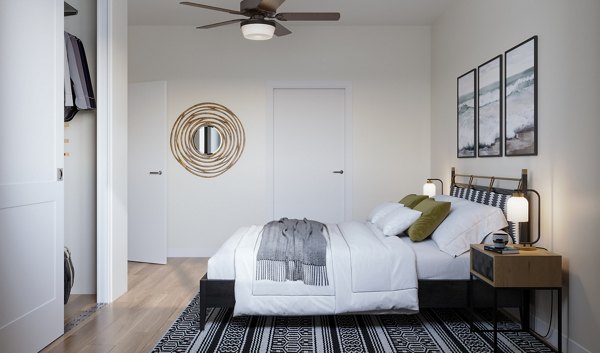 bedroom at Kaulana Mahina Apartments