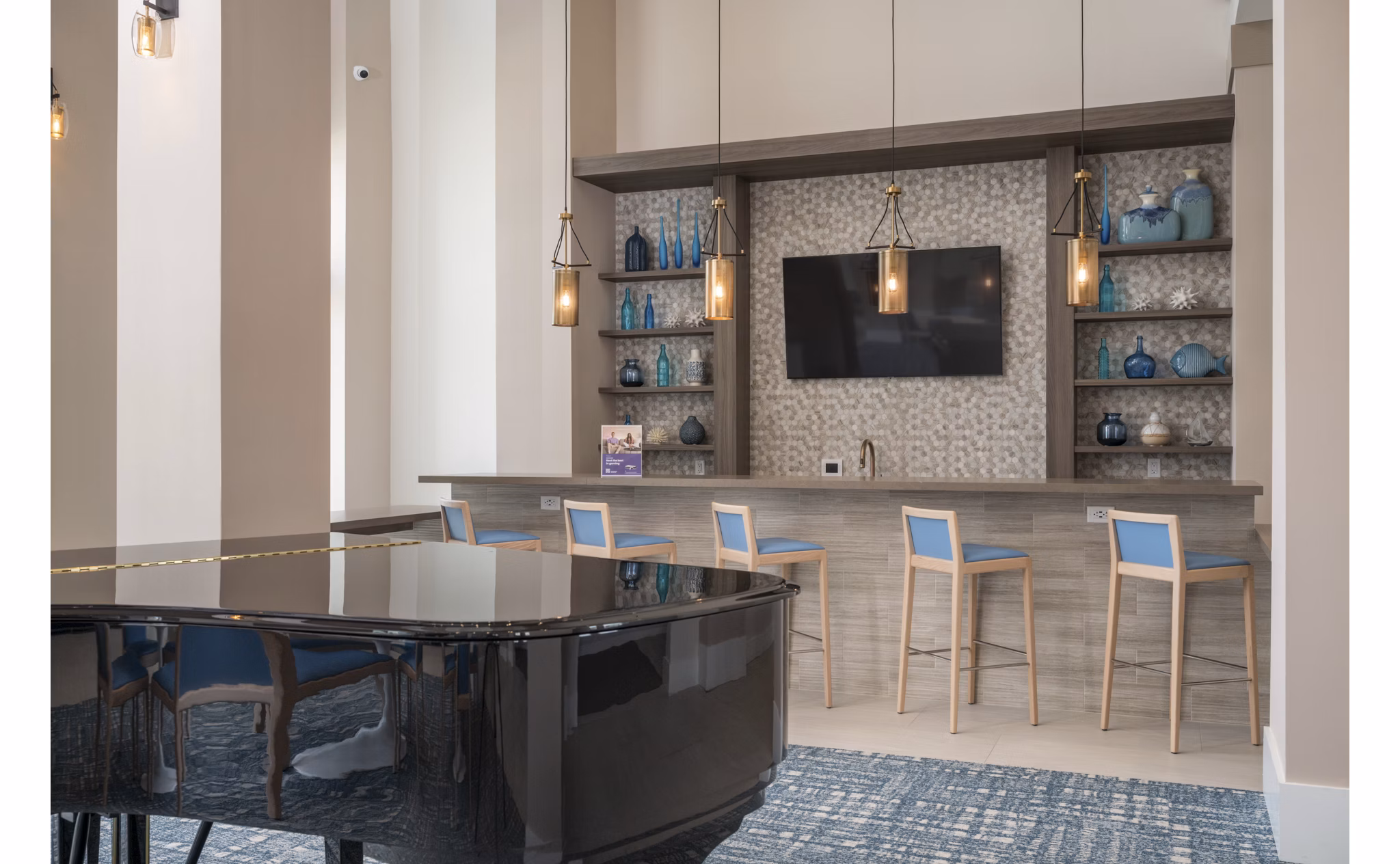 clubhouse at Shoregate Apartments 