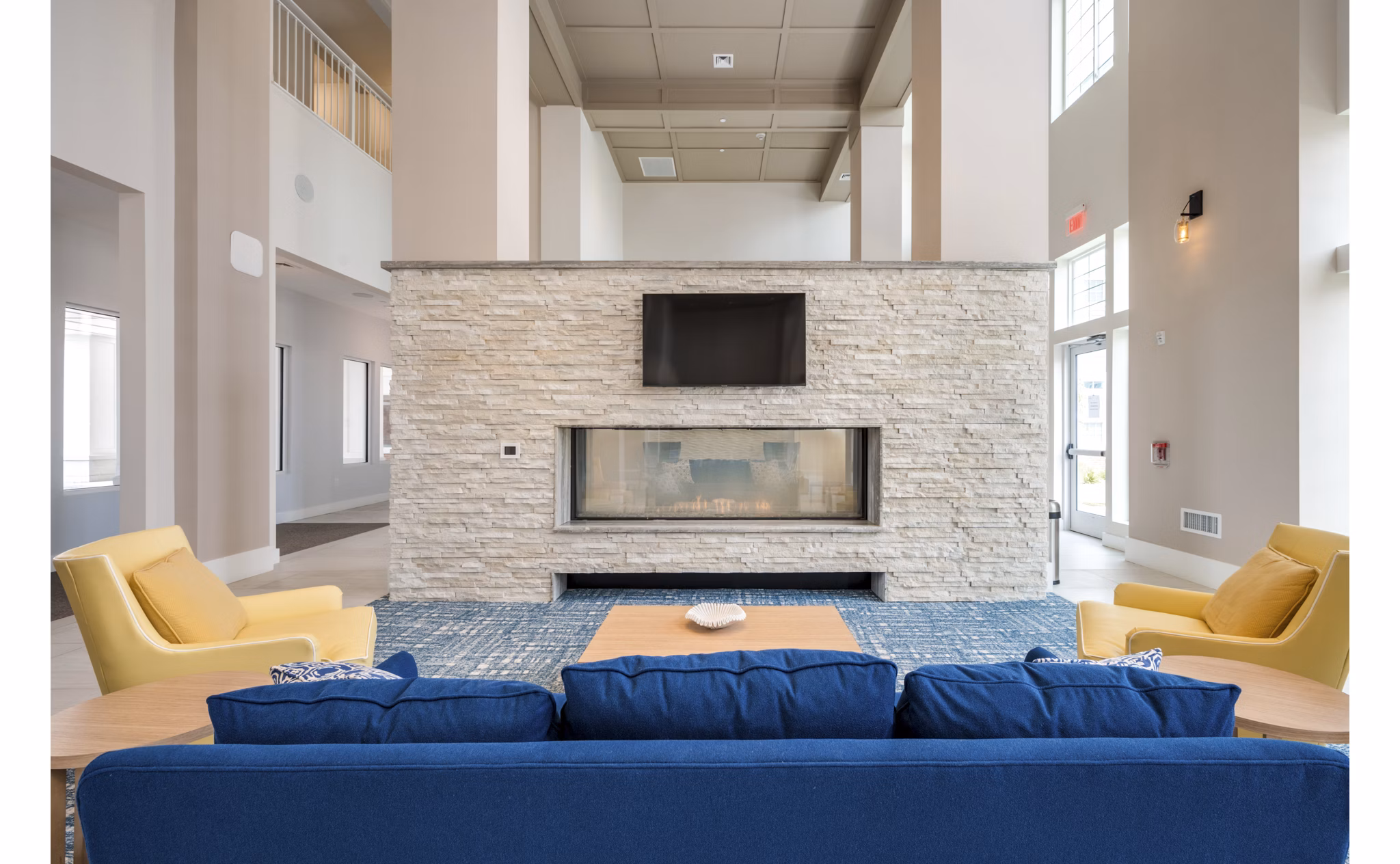 clubhouse at Shoregate Apartments 