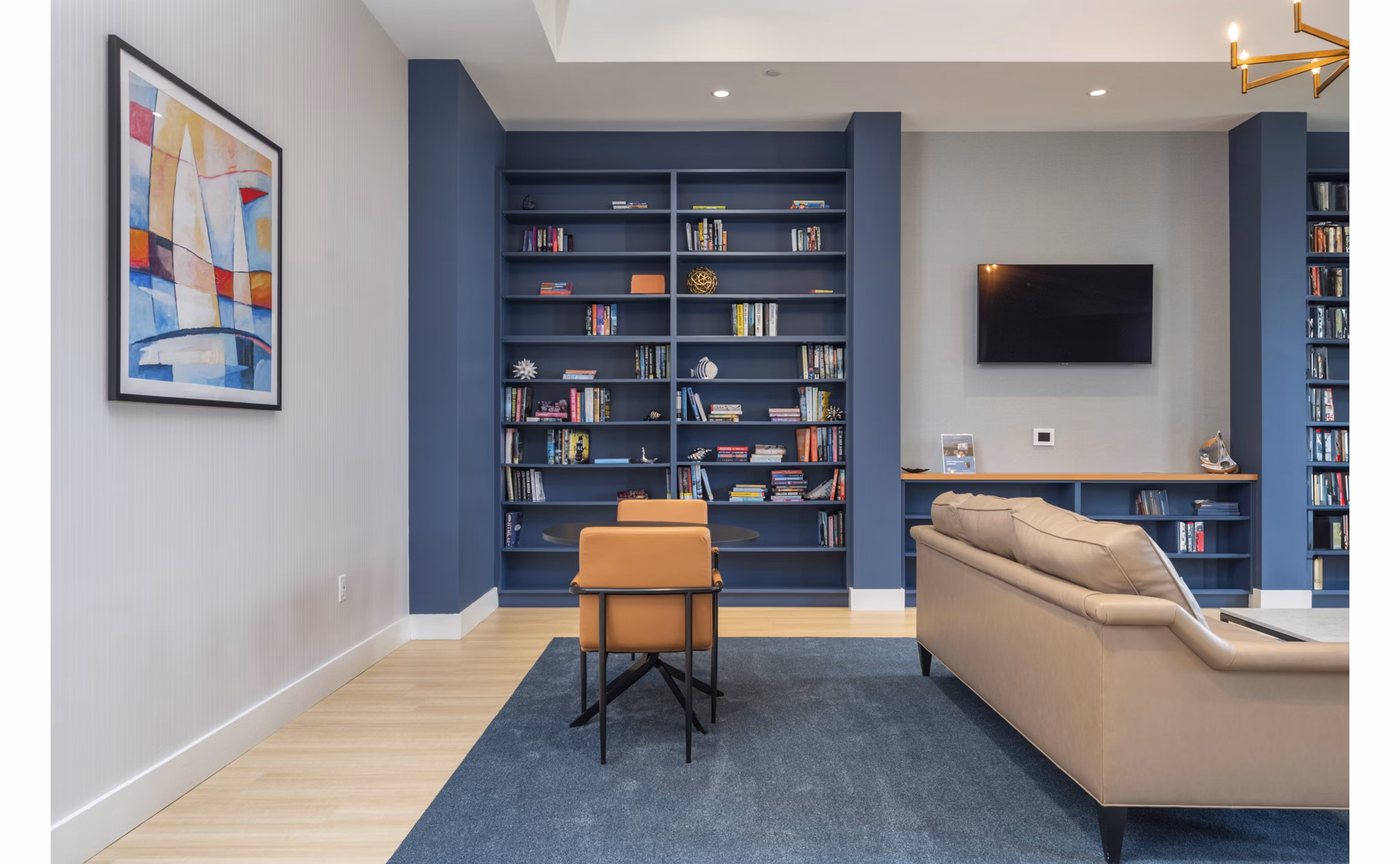 clubhouse at Shoregate Apartments 