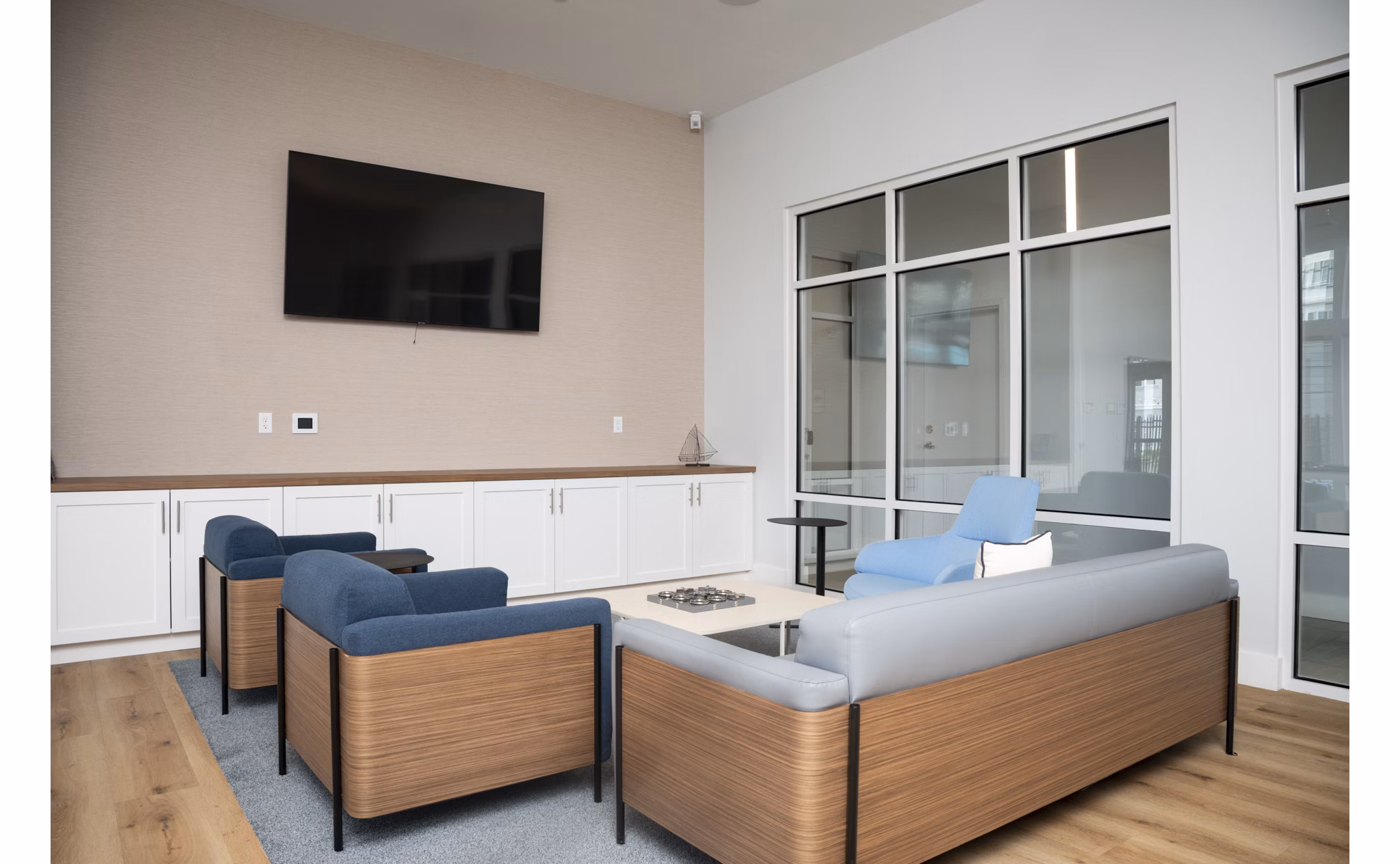 clubhouse at Shoregate Apartments 