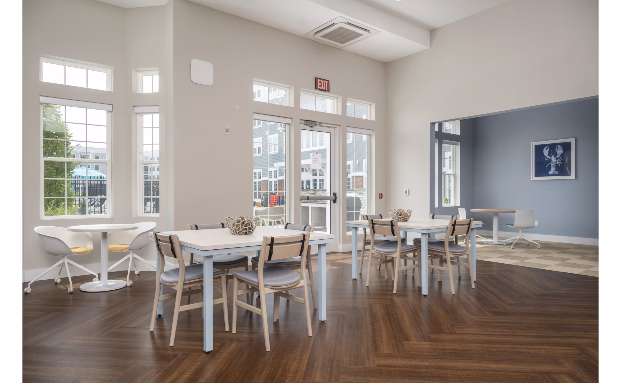 clubhouse at Shoregate Apartments 