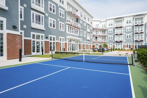 recreational area at Shoregate Apartments 