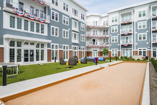 recreational area at Shoregate Apartments 