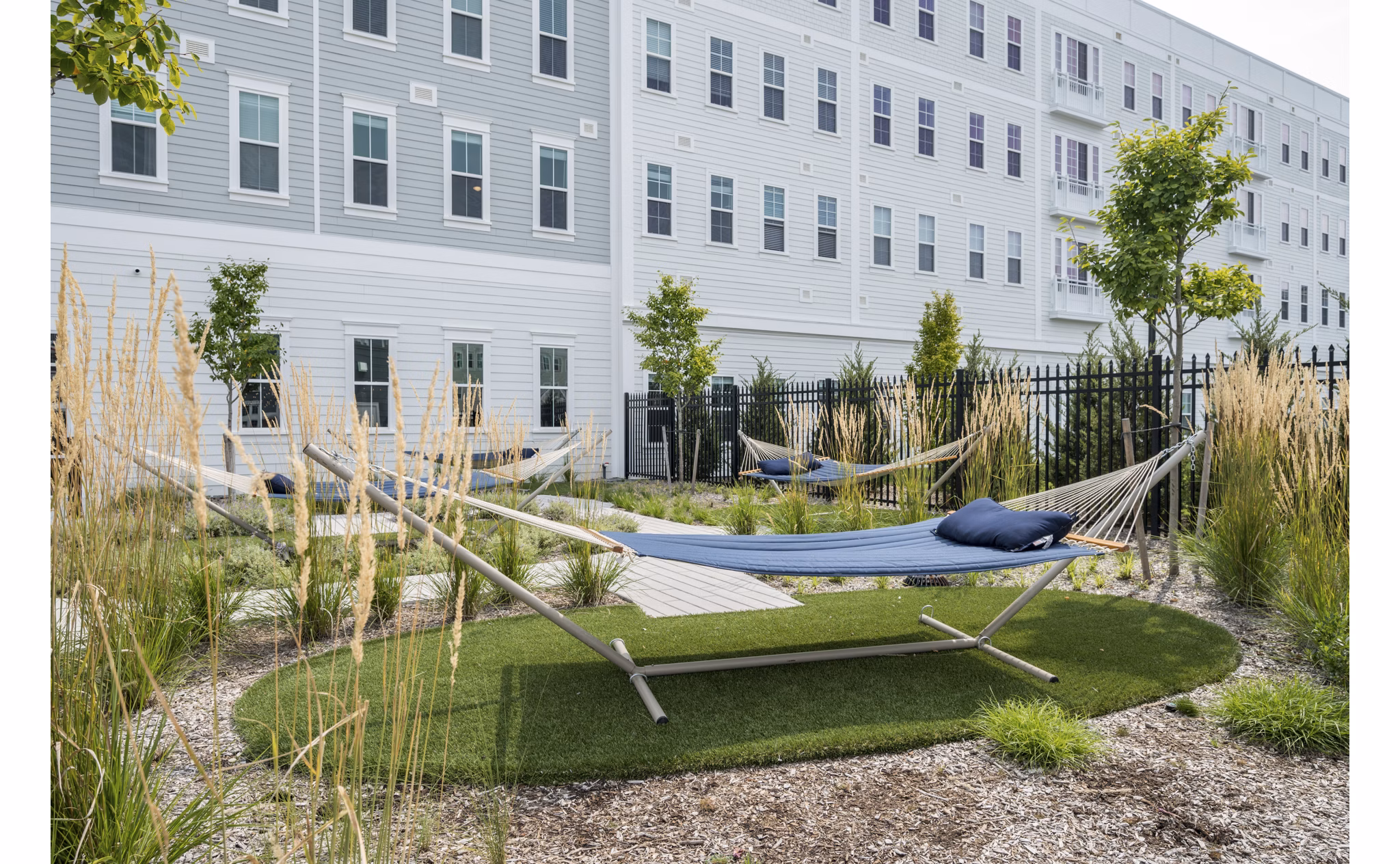 recreational area at Shoregate Apartments 