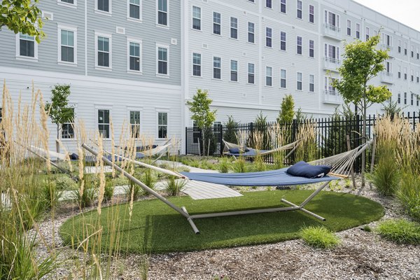 recreational area at Shoregate Apartments 