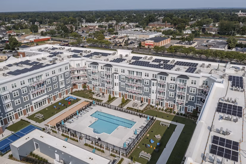 view at Shoregate Apartments 