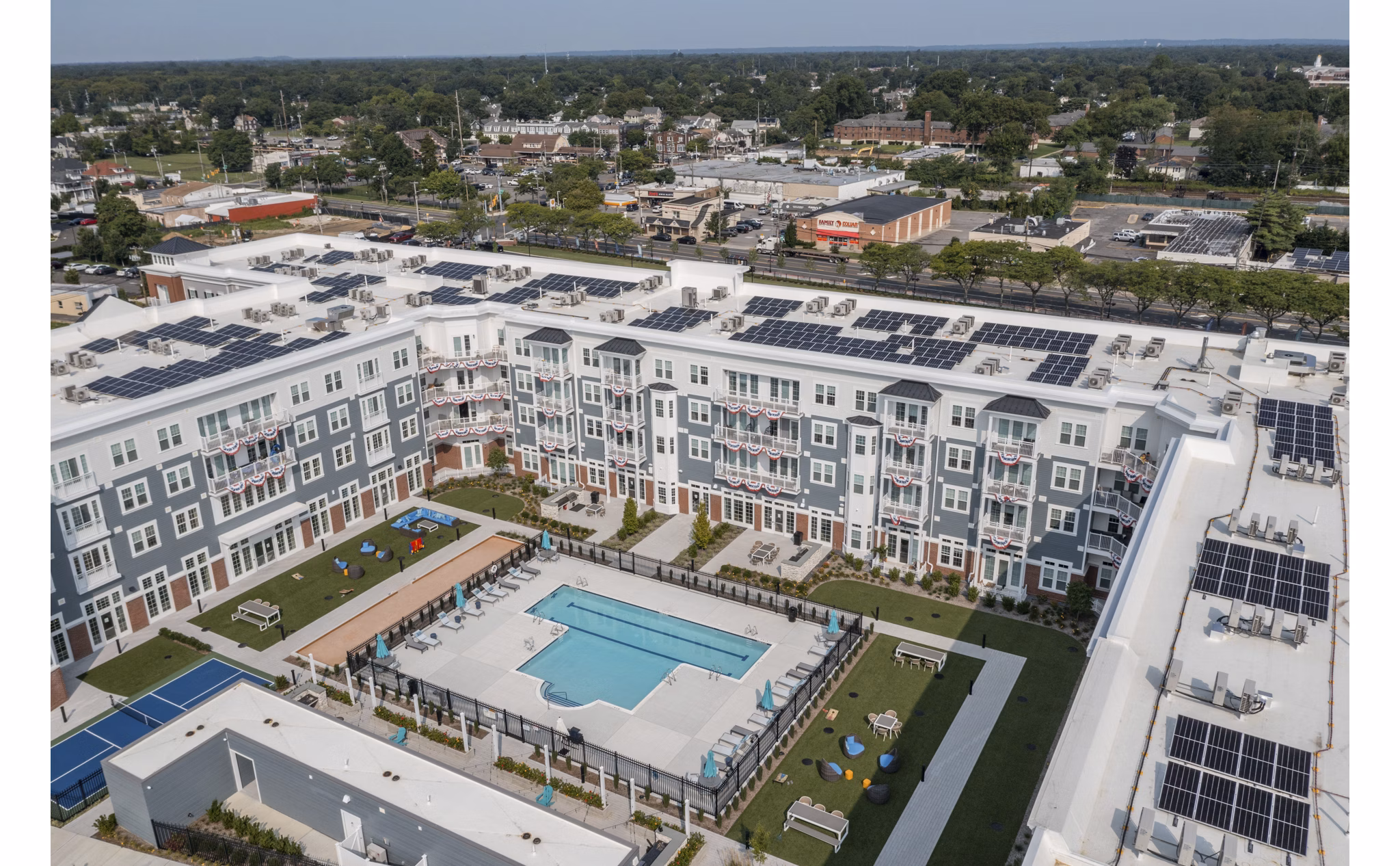 view at Shoregate Apartments 