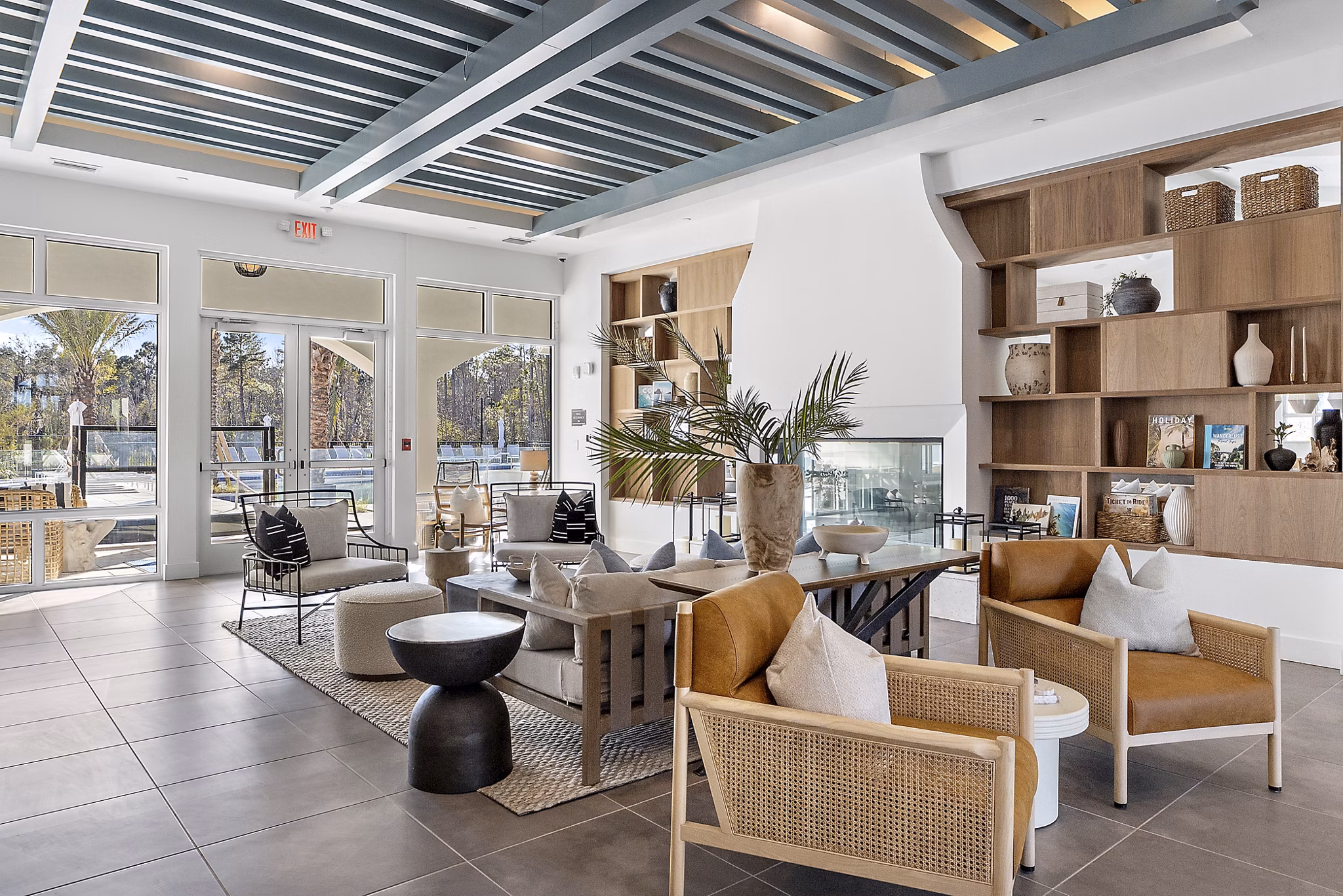 clubhouse at Soluna Apartments