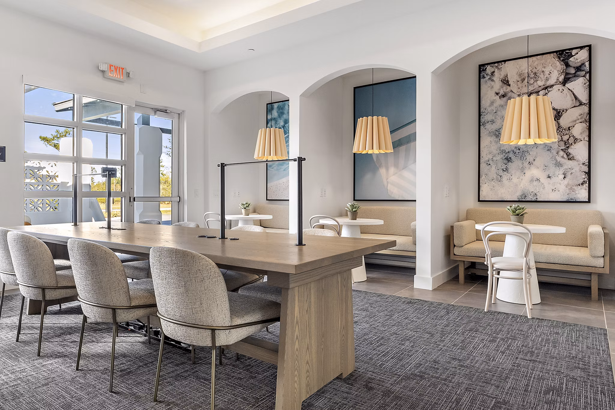 clubhouse at Soluna Apartments