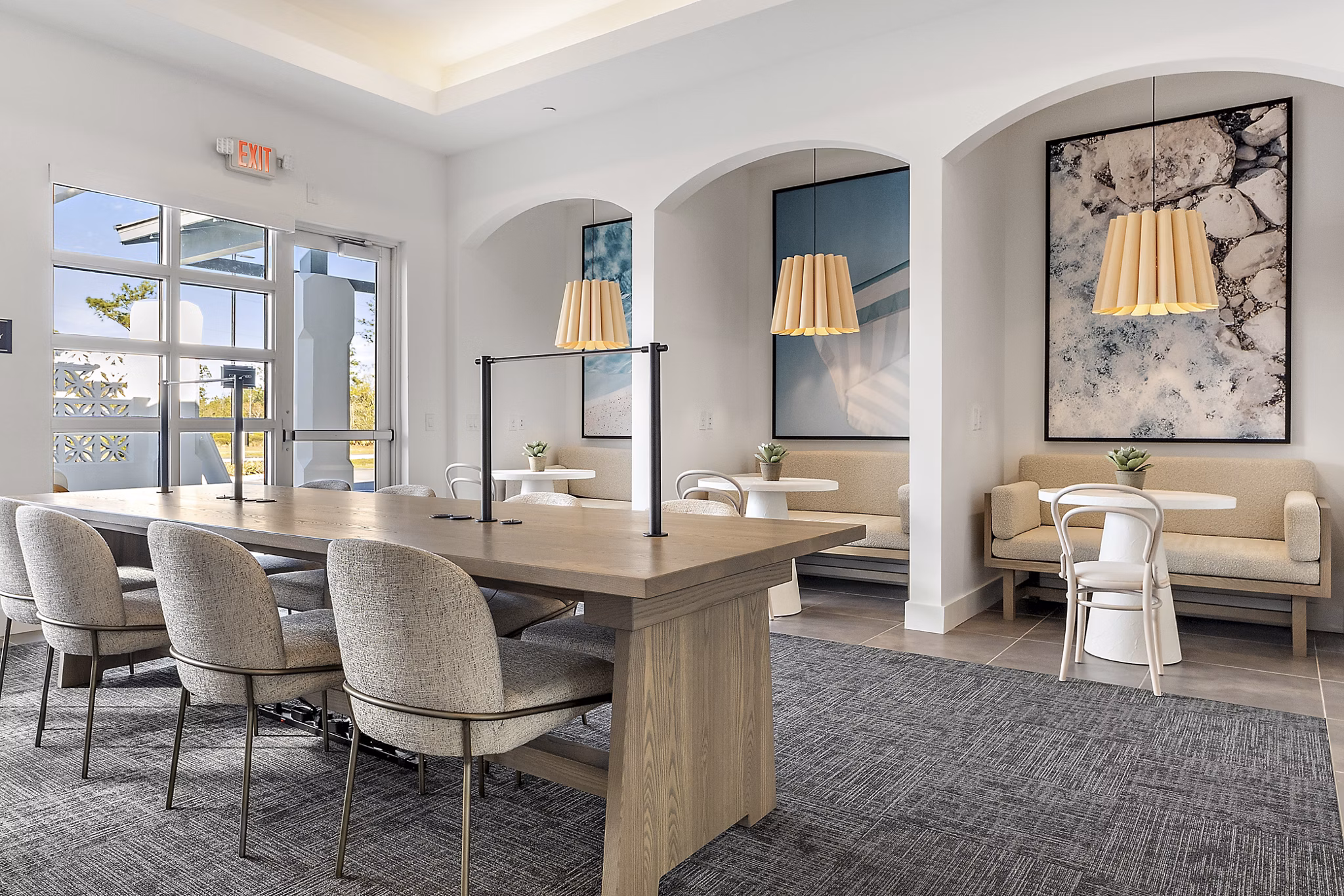 clubhouse at Soluna Apartments