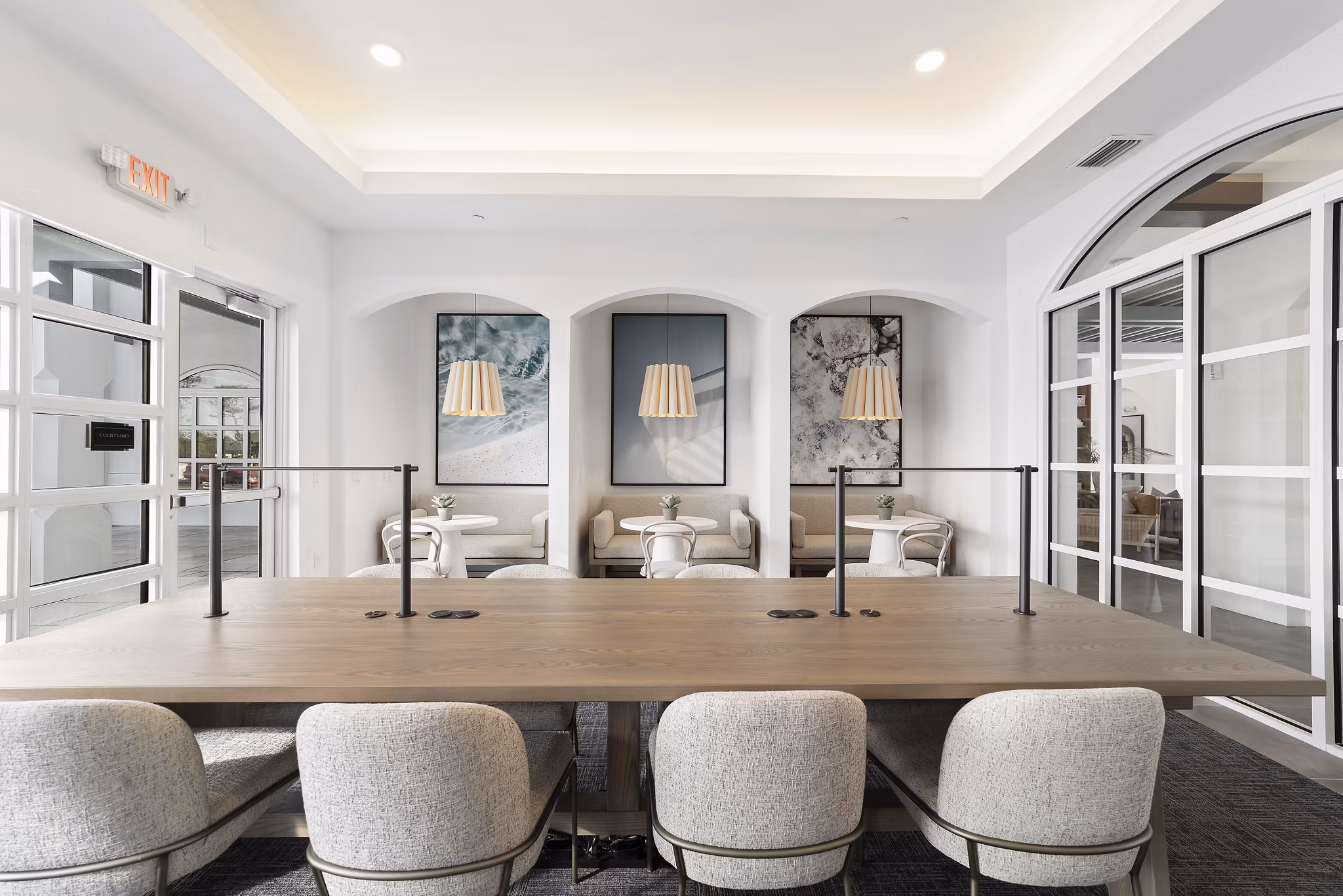 clubhouse at Soluna Apartments