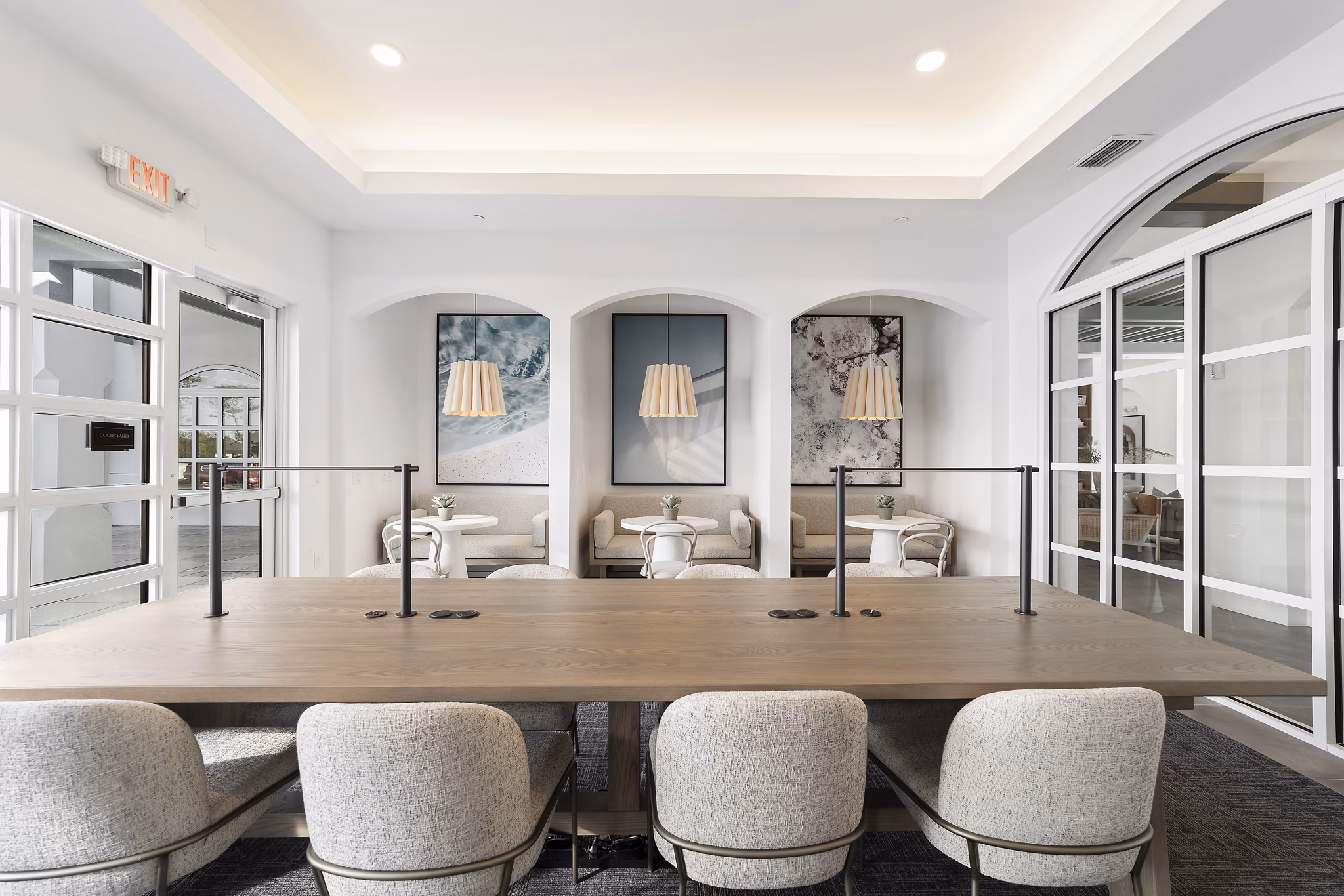 clubhouse at Soluna Apartments