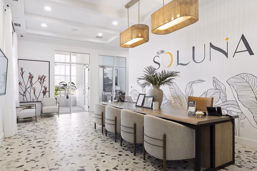 clubhouse at Soluna Apartments