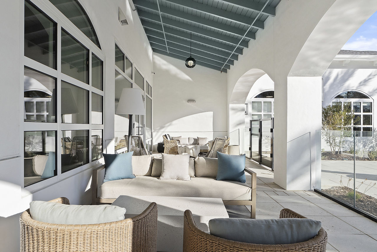 Lobby at Soluna St Augustine
