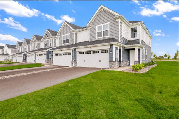 exterior at Bentley Village Apartments