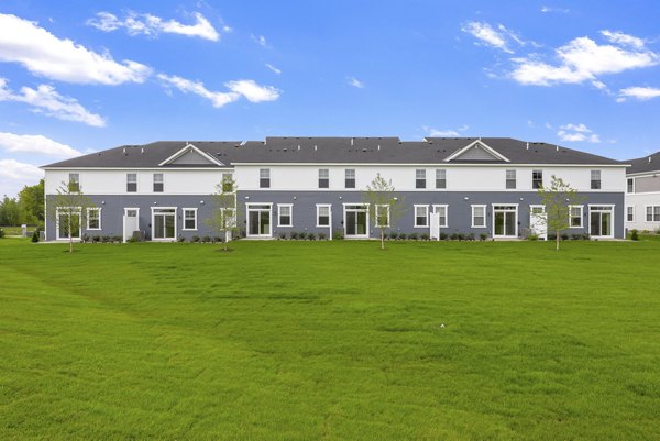 exterior at Bentley Village Apartments