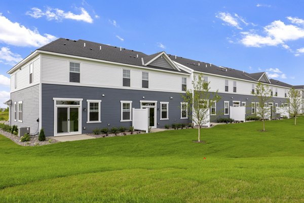 exterior at Bentley Village Apartments