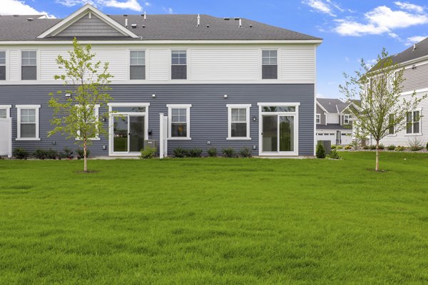 exterior at Bentley Village Apartments