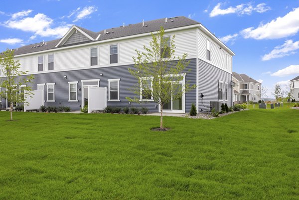 exterior at Bentley Village Apartments