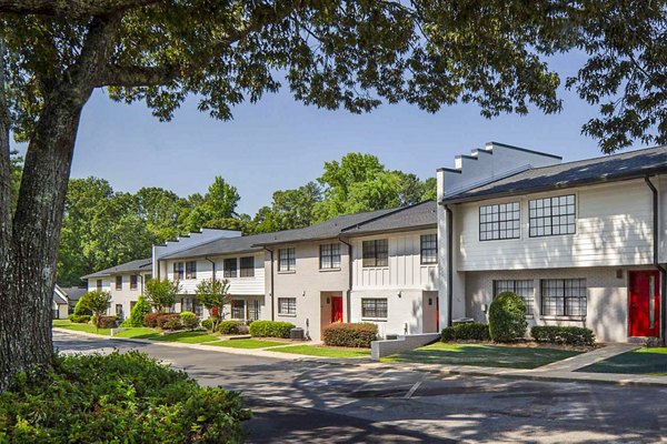 The Oakley Apartments: Stylish modern of luxury apartment building in Union City, GA.
