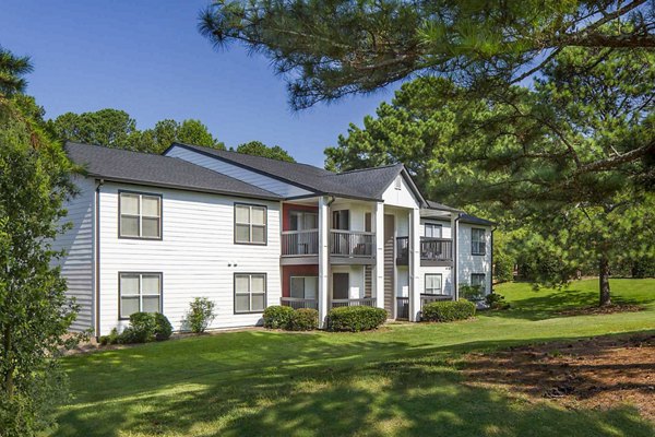 building/exterior at The Oakley Apartments