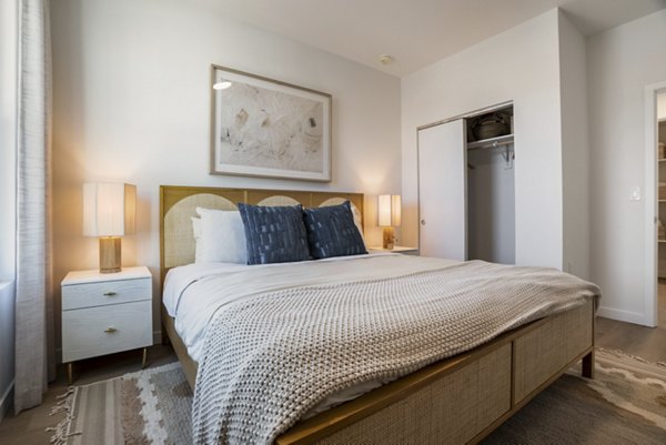 bedroom at Encanto at Mesa Del Sol Apartments