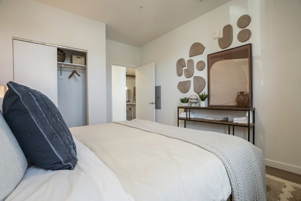 bedroom at Encanto at Mesa Del Sol Apartments