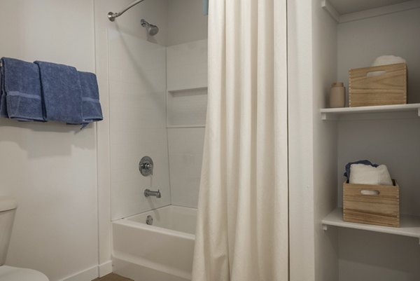 bathroom at Encanto at Mesa Del Sol Apartments