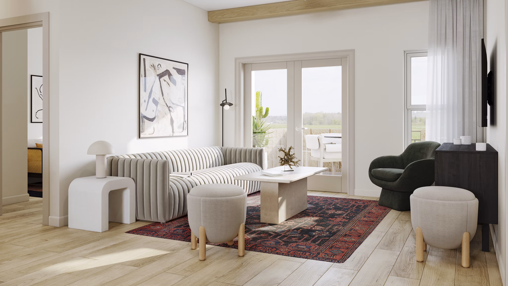 rendering at Encanto at Mesa Del Sol Apartments