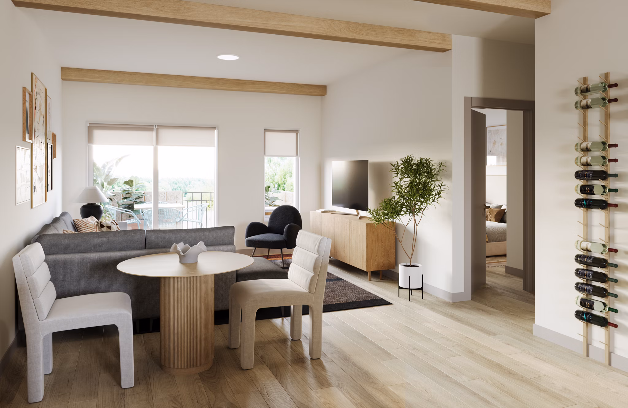 rendering at Encanto at Mesa Del Sol Apartments