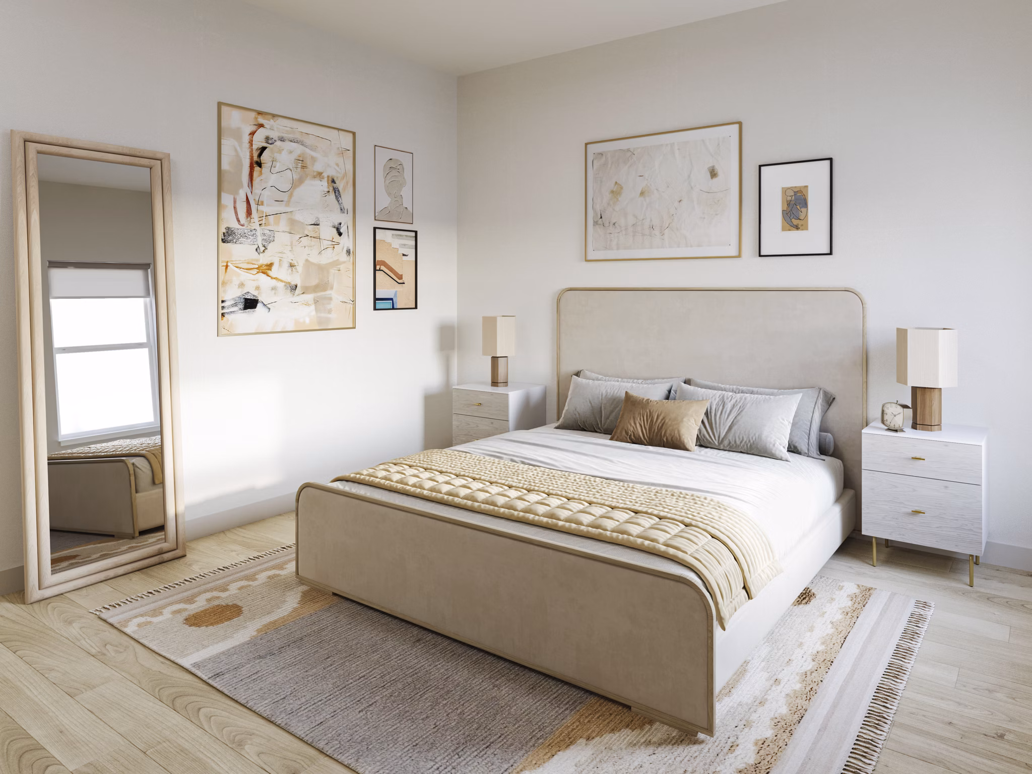 rendering at Encanto at Mesa Del Sol Apartments