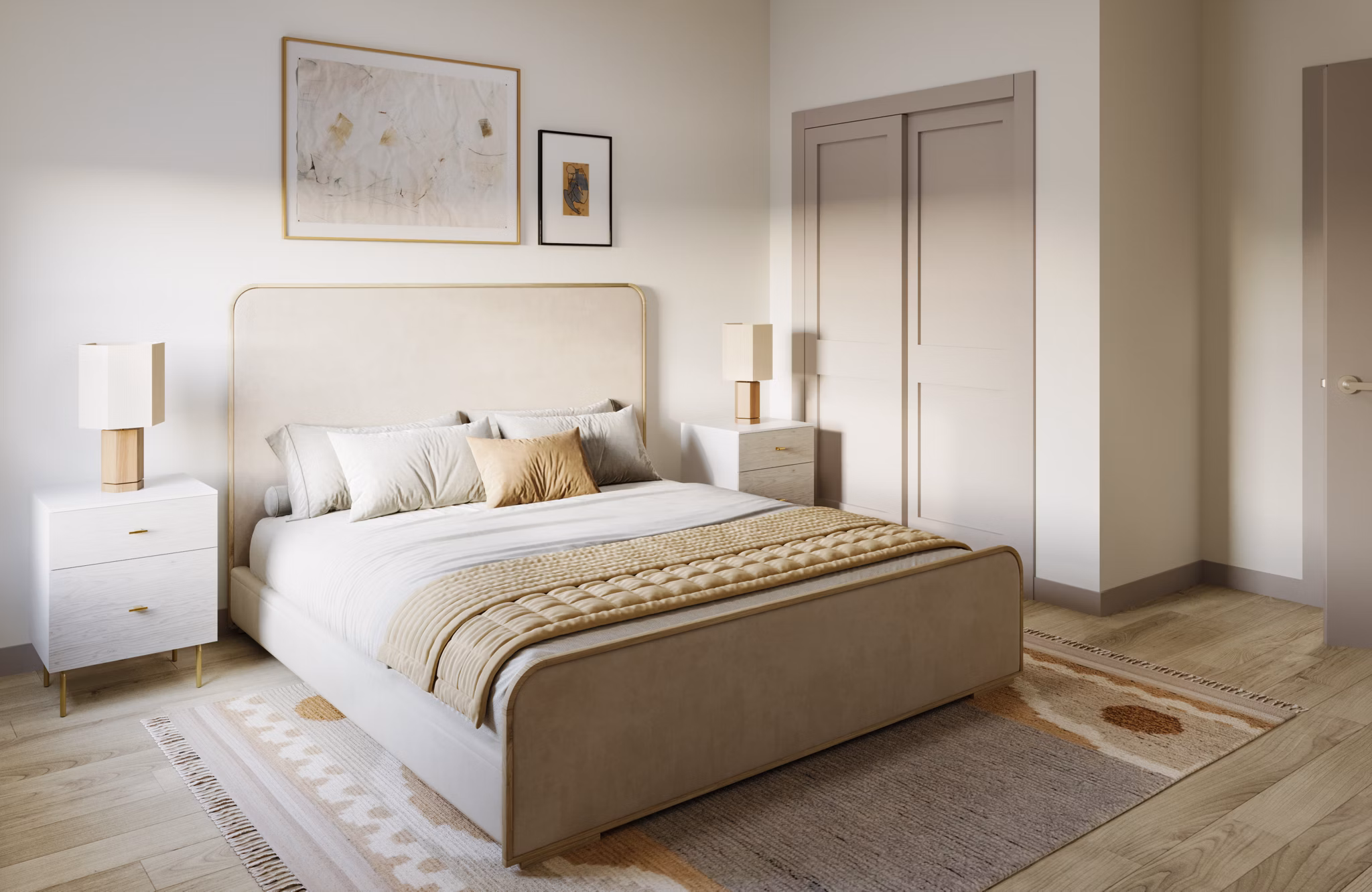 rendering at Encanto at Mesa Del Sol Apartments