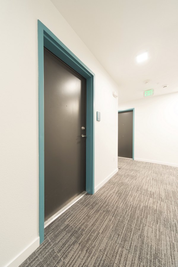 hallway at The Parsonage Apartments