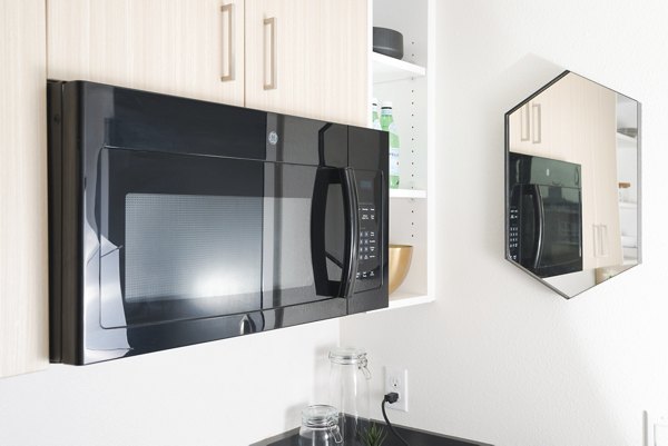 kitchen at The Parsonage Apartments