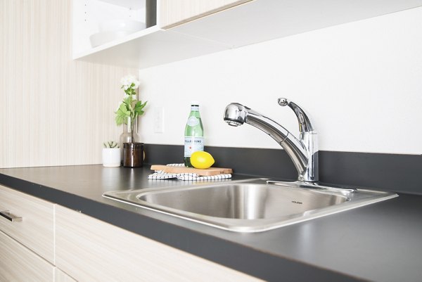 kitchen at The Parsonage Apartments