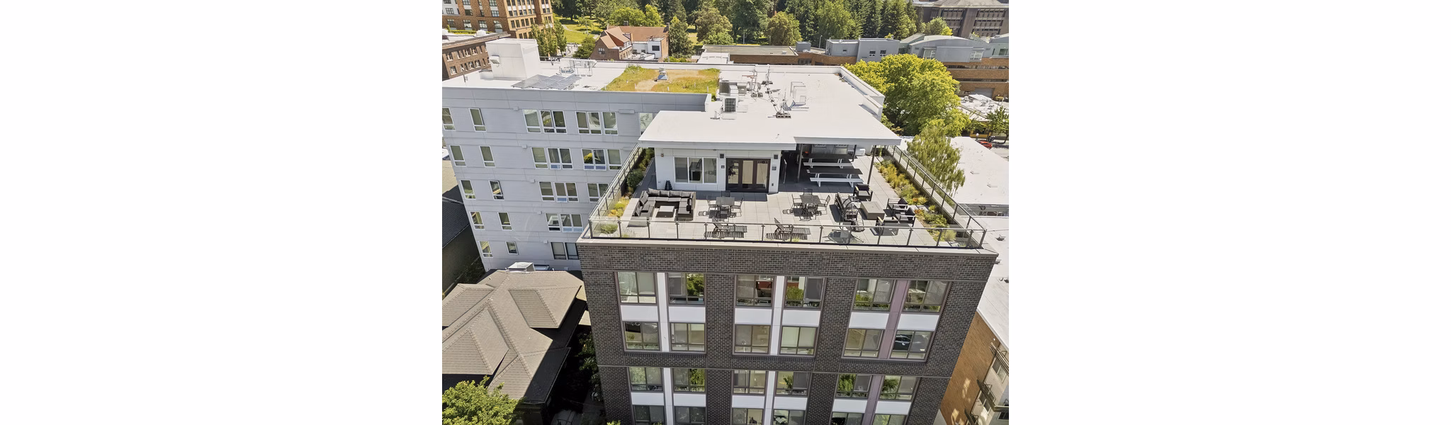 View at The Parsonage Apartments