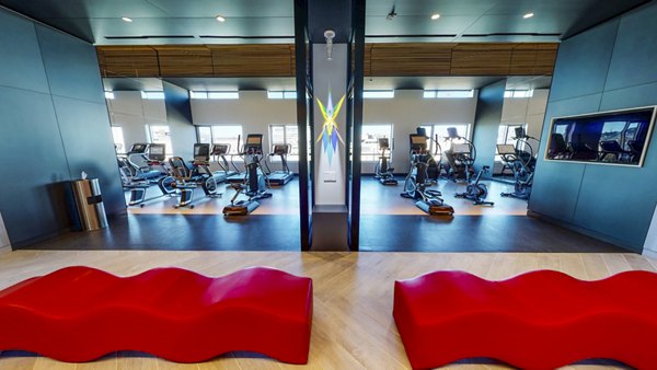fitness center at 1177 Market Apartments