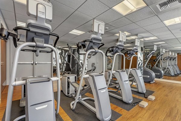 fitness center at 1188 Mission Apartments