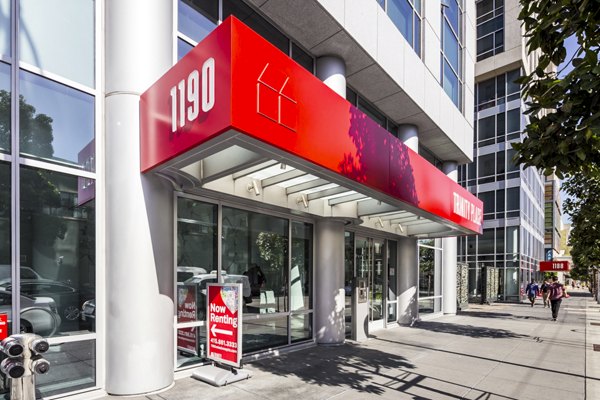 1190 Mission Apartments: Sleek modern design high-rise in the heart of San Francisco