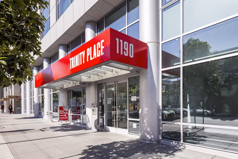 1190 Mission Apartments: Sleek building of luxury high-rise apartments in downtown San Francisco